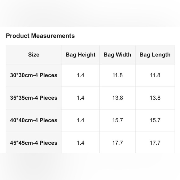 Dust Bags. 4 Piece Set of Black Drawstring Dust Proof Handbag Covers. NEW! - Picture 9 of 10